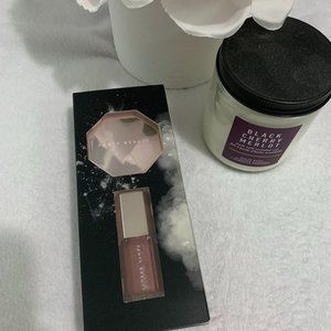 Fenty Gloss and Highlighter